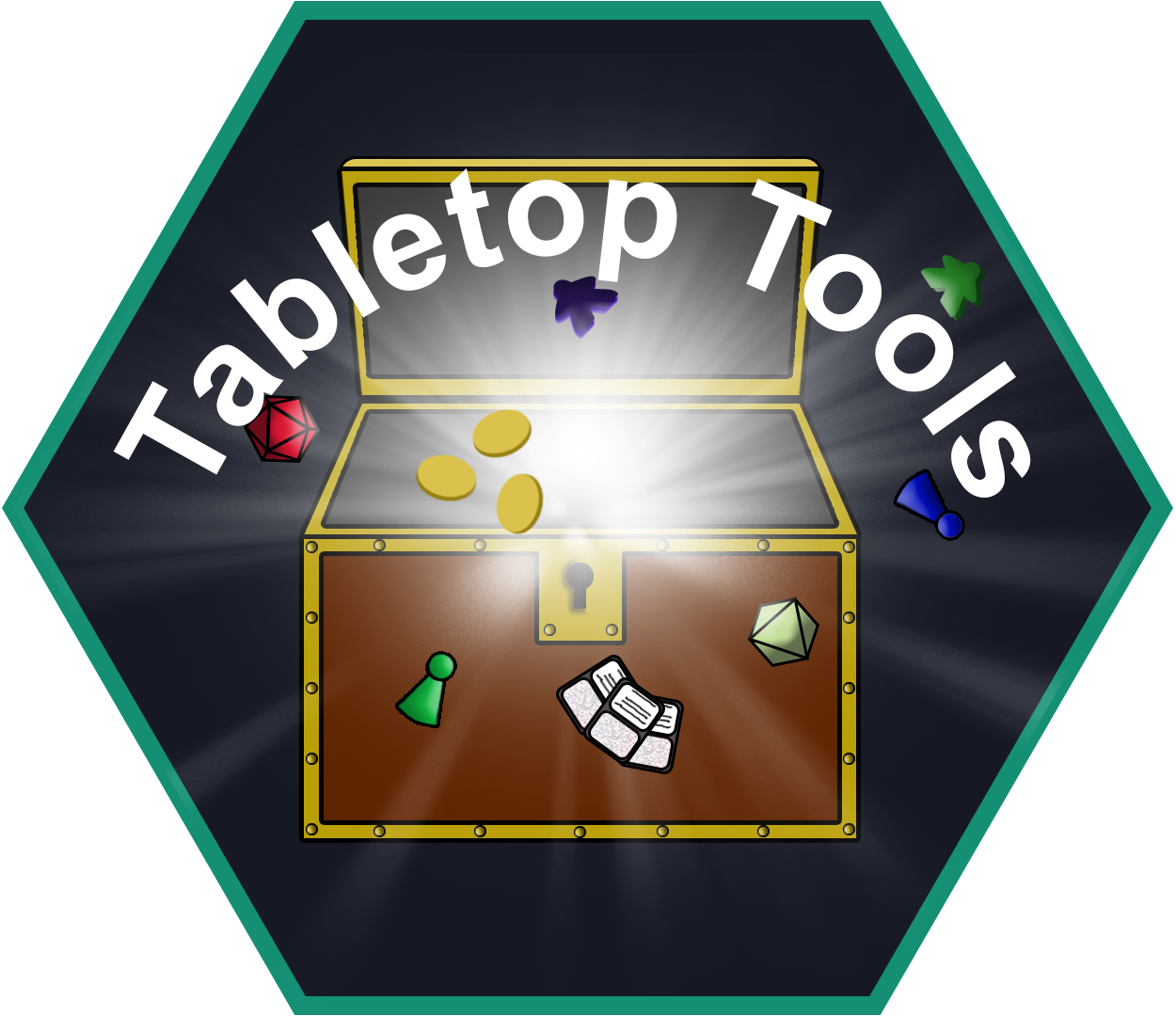 Tabletop Tools Game Box Logo