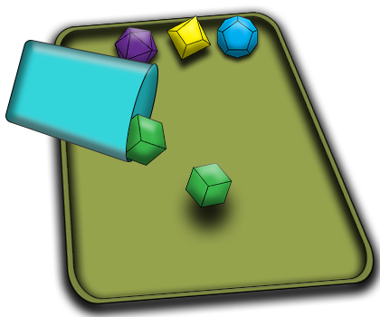 Dice Roller Menu Icon